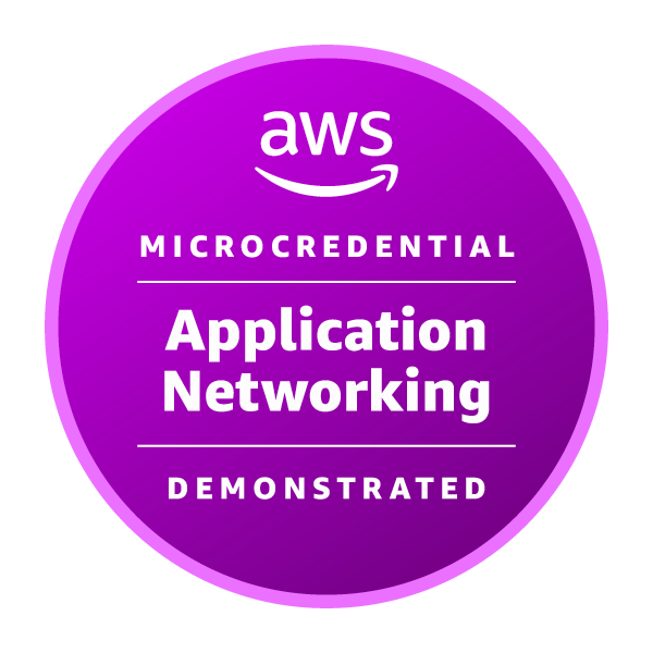 AWS Certified badge