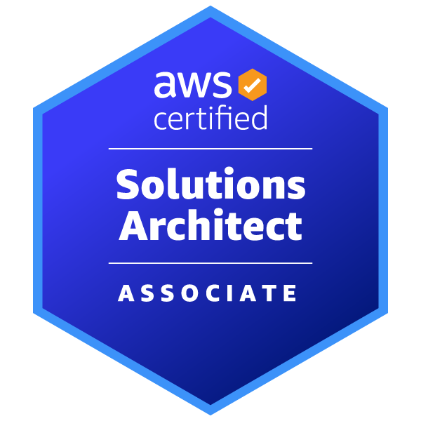 AWS Certified badge