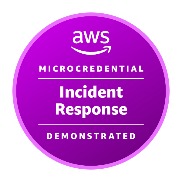 AWS Certified badge